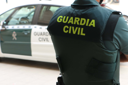 Imagen de archivo de un agente de la Guardia Civil