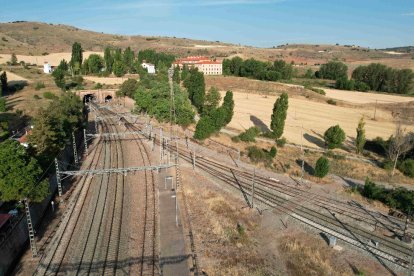 Túnel de Torralba-Horna en Soria