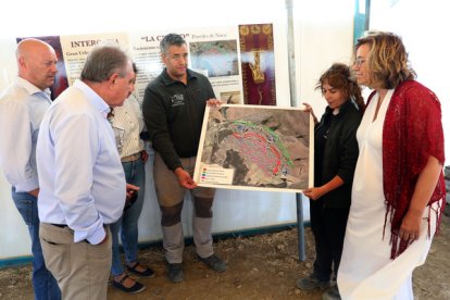 El yacimiento arqueológico de Intercatia y el campo de voluntariado