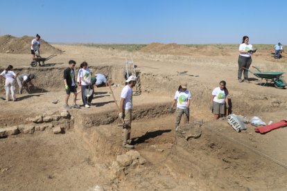 El yacimiento arqueológico de Intercatia y el campo de voluntariado