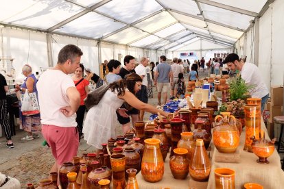 Apertura de la XXXVI edición de la Feria del Barro de Salamanca