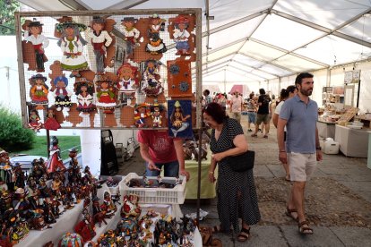 Apertura de la XXXVI edición de la Feria del Barro de Salamanca