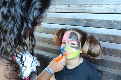 Participantes de la XXVII edición del campamento ASPAYM.