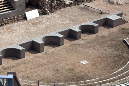 Yacimiento Romano de Clunia en Burgos