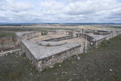 Yacimiento Romano de Clunia en Burgos