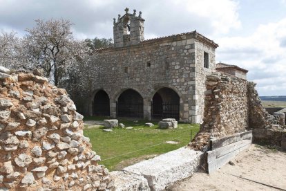 Yacimiento Romano de Clunia en Burgos