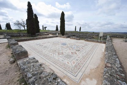 Yacimiento Romano de Clunia en Burgos