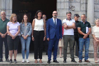 El Ayuntamiento de Valladolid convoca un minuto de silencio en memoria de la vecina del barrio de Pajarillos víctima de violencia de género.