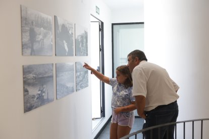 Inauguración de la Exposición Fotográfica del Museo de la Memoria de Ribadelago.