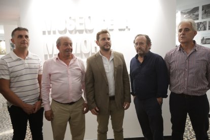 Inauguración de la Exposición Fotográfica del Museo de la Memoria de Ribadelago.