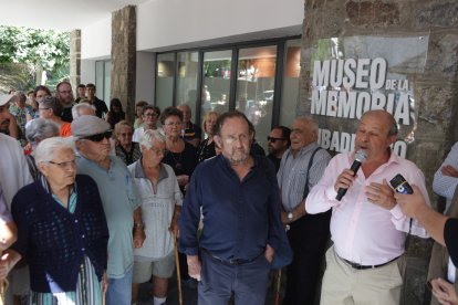 Inauguración de la Exposición Fotográfica del Museo de la Memoria de Ribadelago.