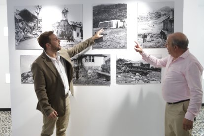 Inauguración de la Exposición Fotográfica del Museo de la Memoria de Ribadelago.