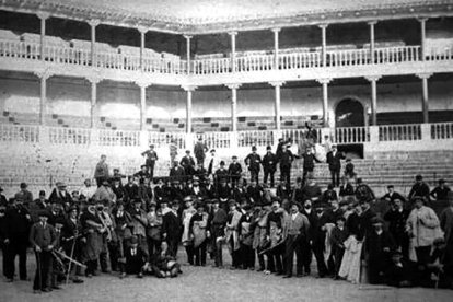 Plaza del viejo coso de Valladolid.