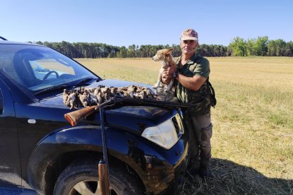 Apertura de la media veda de caza en Castilla y León.