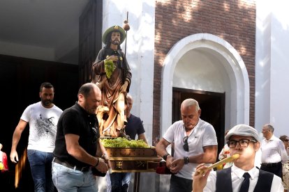 Ponferrada celebra un año más su tradicional Voto de Villa a San Roque.