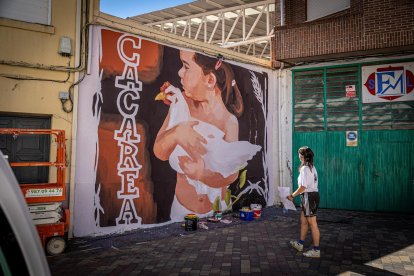 Festival 'Art Aero Rap' en La Bañeza