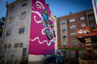 Festival 'Art Aero Rap' en La Bañeza