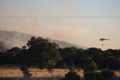 Incendio deTrabazos en Zamora