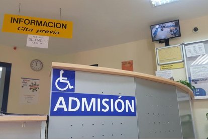 Dependencias de un centro de salud ribereño.