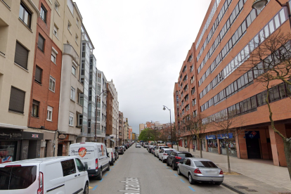 Calle Calzadas en Burgos