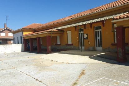 Escuela de Estébanez de la Calzada, en León.