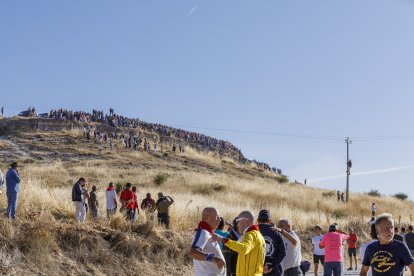 Segundo encierro de las fiestas de Cuéllar