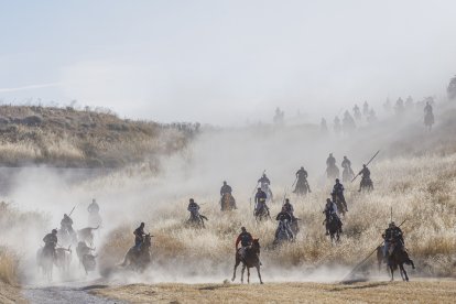 Segundo encierro de las fiestas de Cuéllar