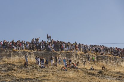 Segundo encierro de las fiestas de Cuéllar