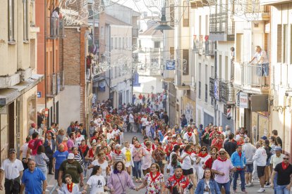 Precioso encierro en su parte urbana con novillos de la ganadería Núñez del Cuvillo