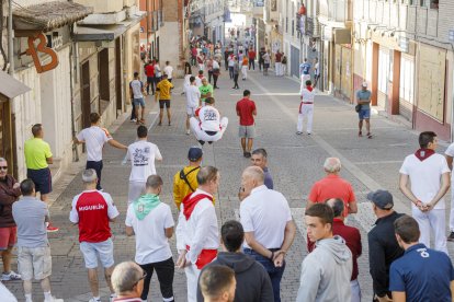 Precioso encierro en su parte urbana con novillos de la ganadería Núñez del Cuvillo