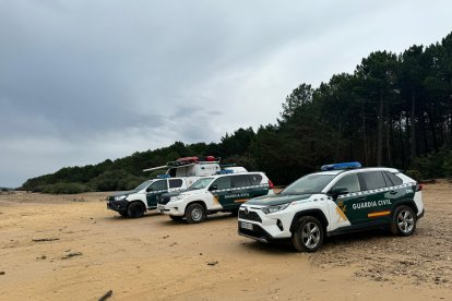 Intensifican la búsqueda del joven desaparecido en el pantano de Soria.