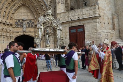 Palencia celebra San Antón