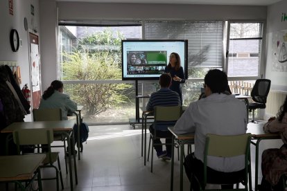 Imagen de archivo de una de las entidades colaboradoras en anteriores campañas de 'WORKIN' de Eurocaja Rural.