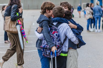 Los alumnos de Soria comienzan el nuevo curso escolar