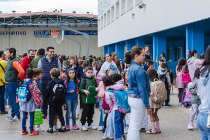 Los alumnos de Soria comienzan el nuevo curso escolar