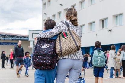 Los alumnos de Soria comienzan el nuevo curso escolar