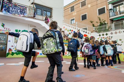 Vuelta al cole en Ciudad Rodrigo (Salamanca)