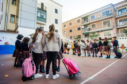 Vuelta al cole en Ciudad Rodrigo (Salamanca)