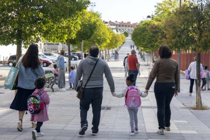 Vuelta al cole en Salamanca