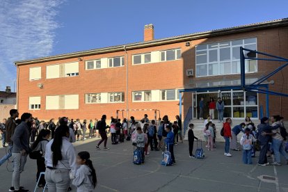 Inicio del curso escolar 2024-2025 en Ávila