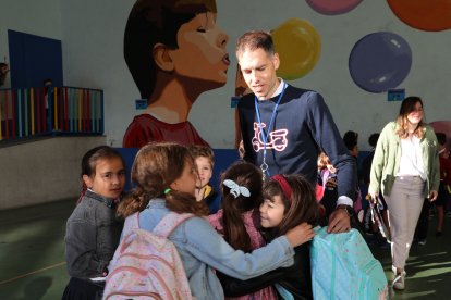 Inicio del curso escolar en los colegios de Palencia