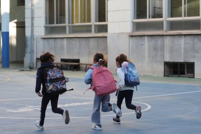 Inicio del curso escolar en los colegios de Palencia