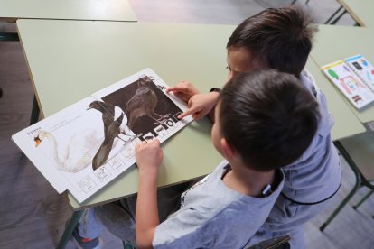 Inicio del curso escolar en los colegios de Palencia