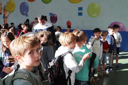 Inicio del curso escolar en los colegios de Palencia