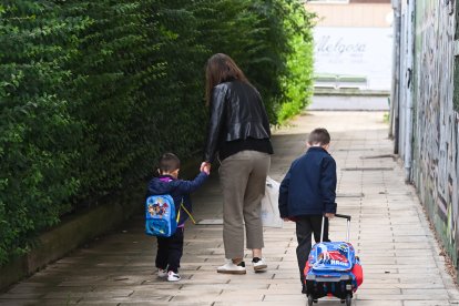 Inicio del curso escolar en los colegios de Burgos