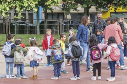 Inicio del curso escolar en los colegios de Burgos