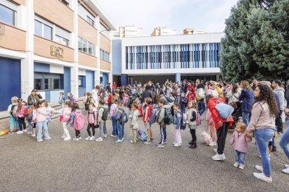 Inicio del curso escolar en los colegios de Burgos