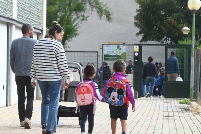 Inicio del curso escolar en los colegios de Burgos