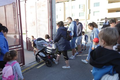 Inicio del curso escolar en Morales del Vino (Zamora)