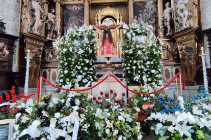 Celebración de ediciones anteriores entorno a la romería de El Cristo del Caloco, declarada de interés turístico Nacional en 1977